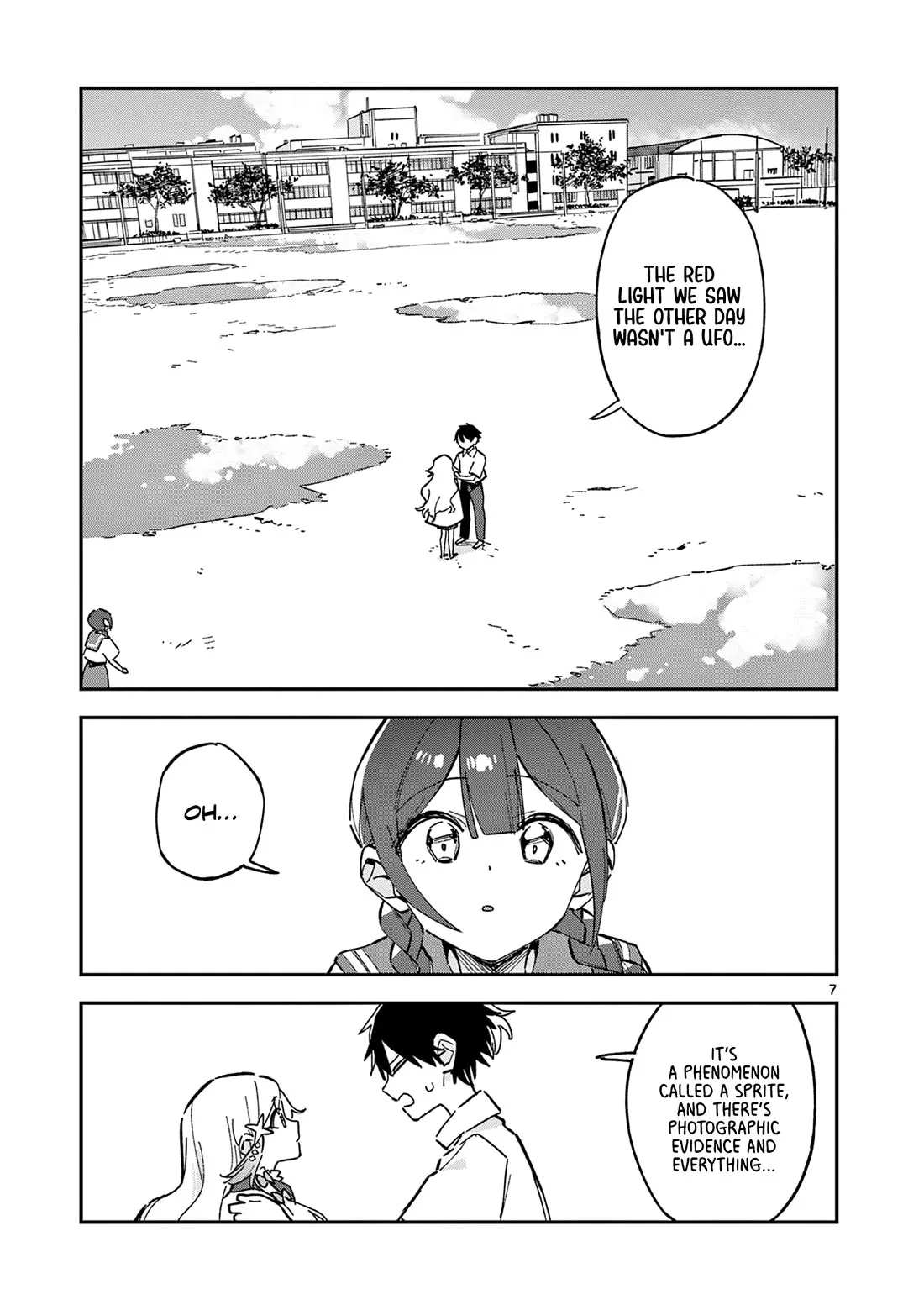 Houkago, Bokura wa Uchuu ni Madou Chapter 51 page 7