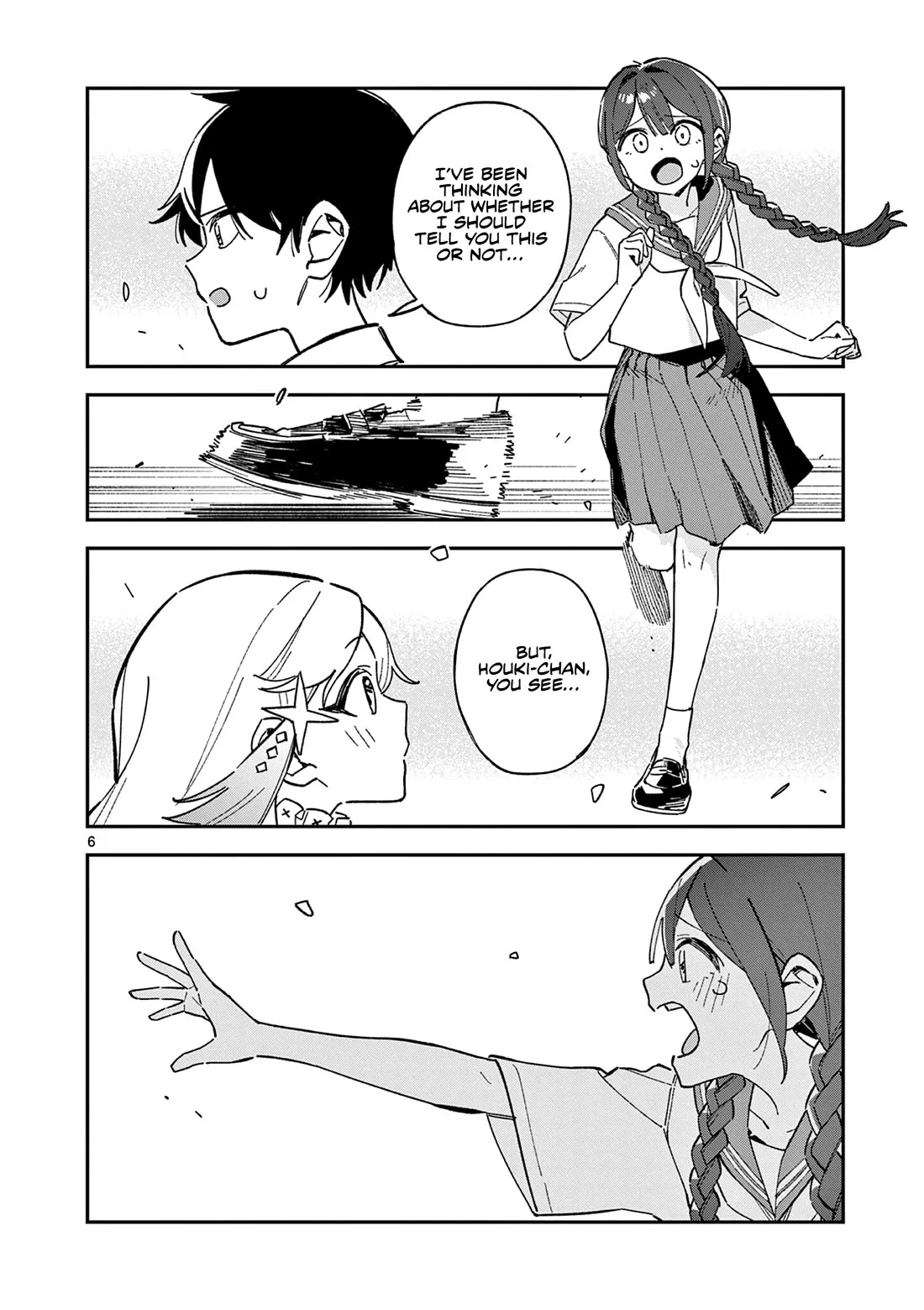 Houkago, Bokura wa Uchuu ni Madou Chapter 51 page 6