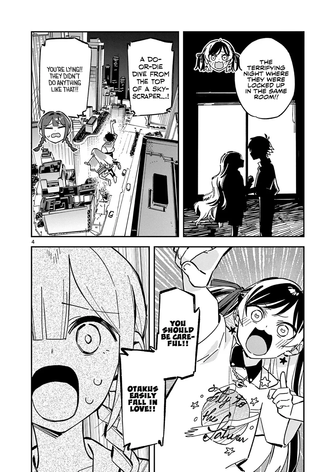 Houkago, Bokura wa Uchuu ni Madou Chapter 51 page 4
