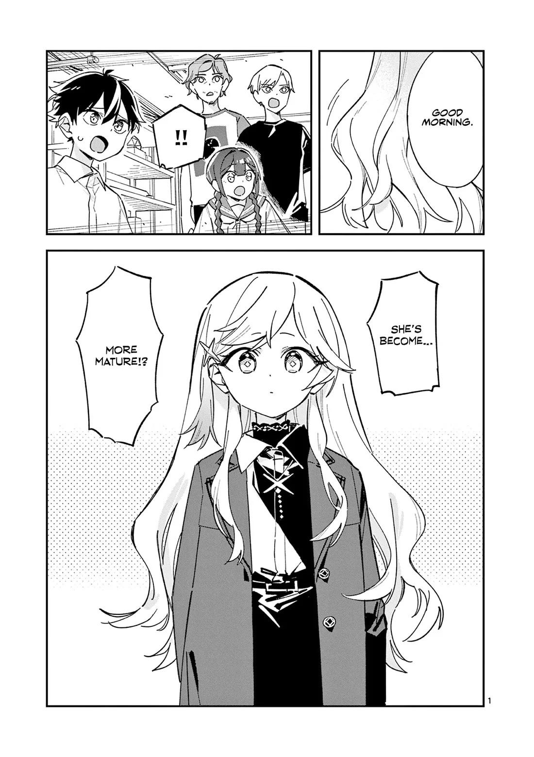 Houkago, Bokura wa Uchuu ni Madou Chapter 52 page 1