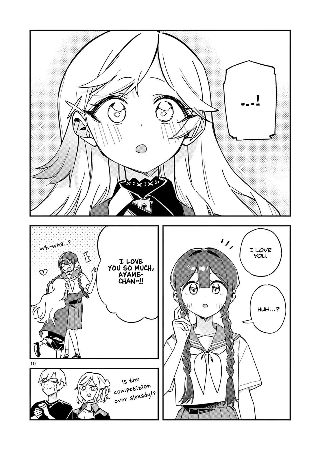Houkago, Bokura wa Uchuu ni Madou Chapter 52 page 10