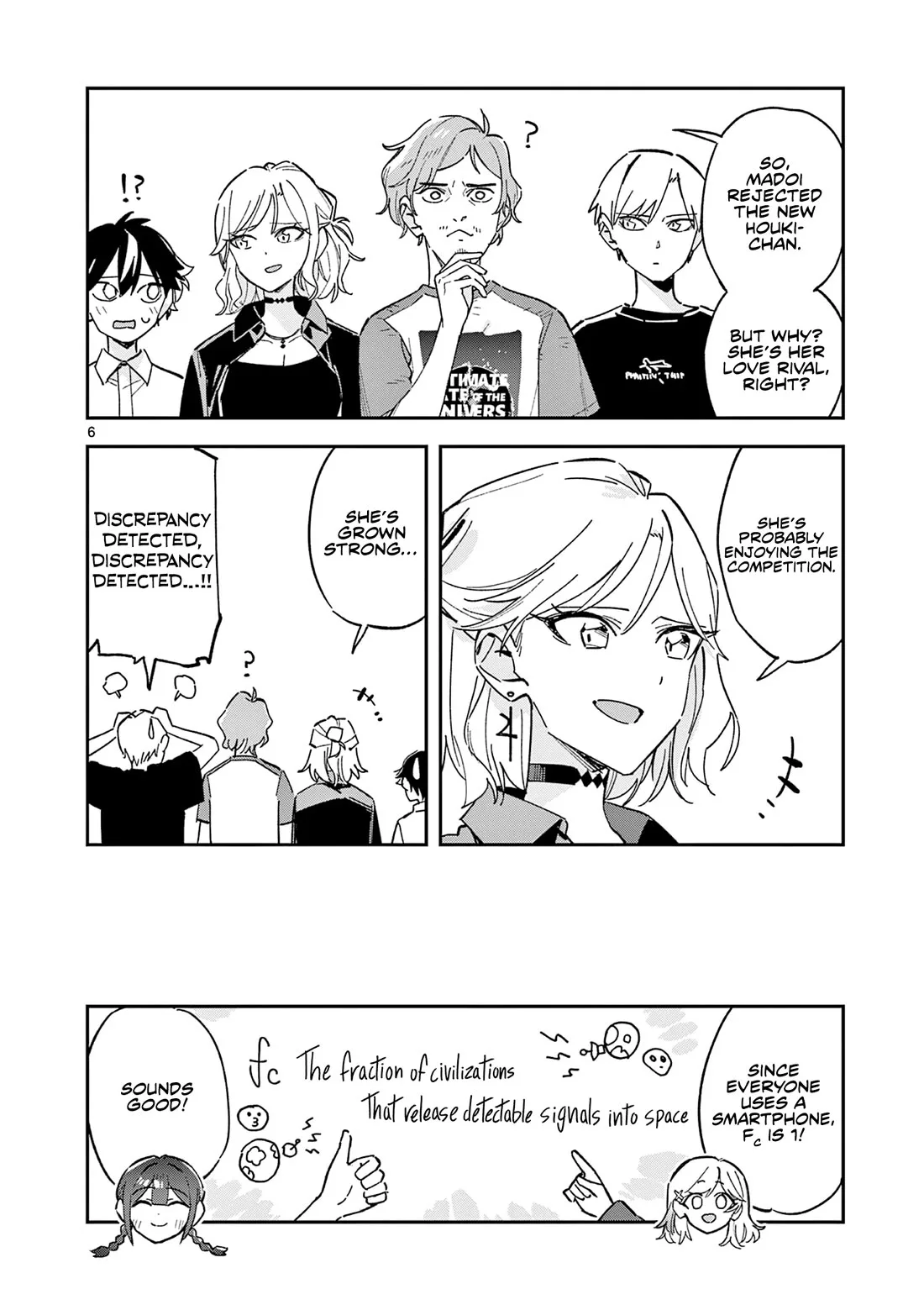Houkago, Bokura wa Uchuu ni Madou Chapter 52 page 6