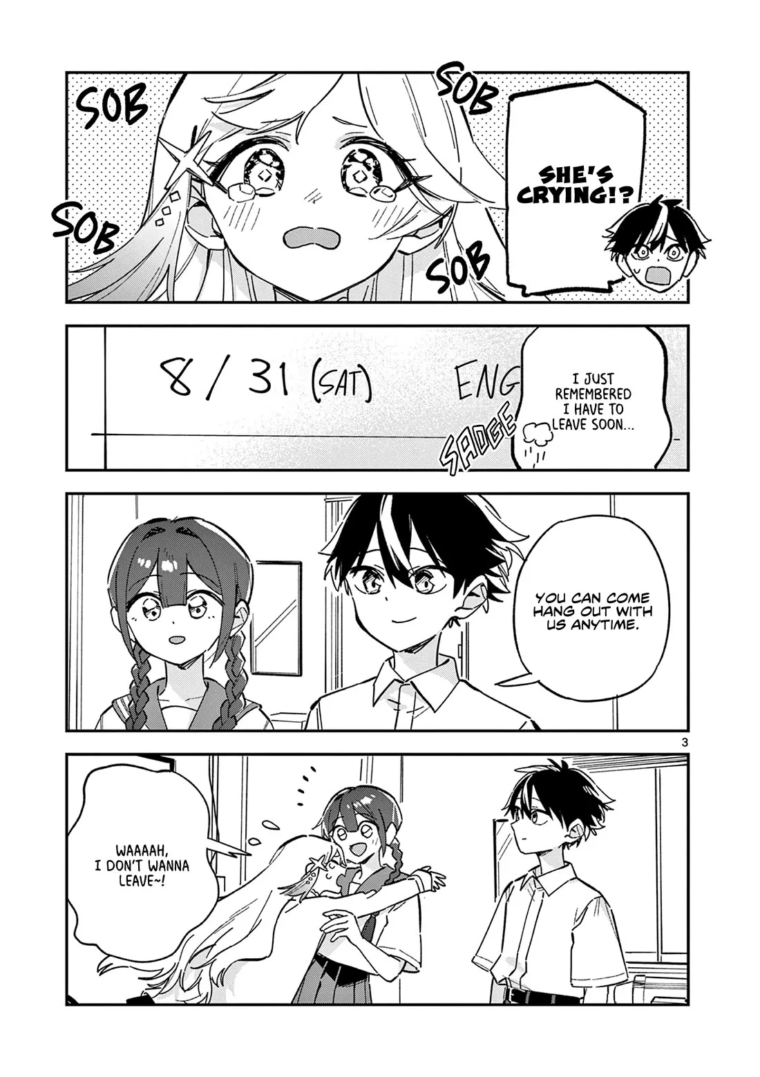 Houkago, Bokura wa Uchuu ni Madou Chapter 53 page 3