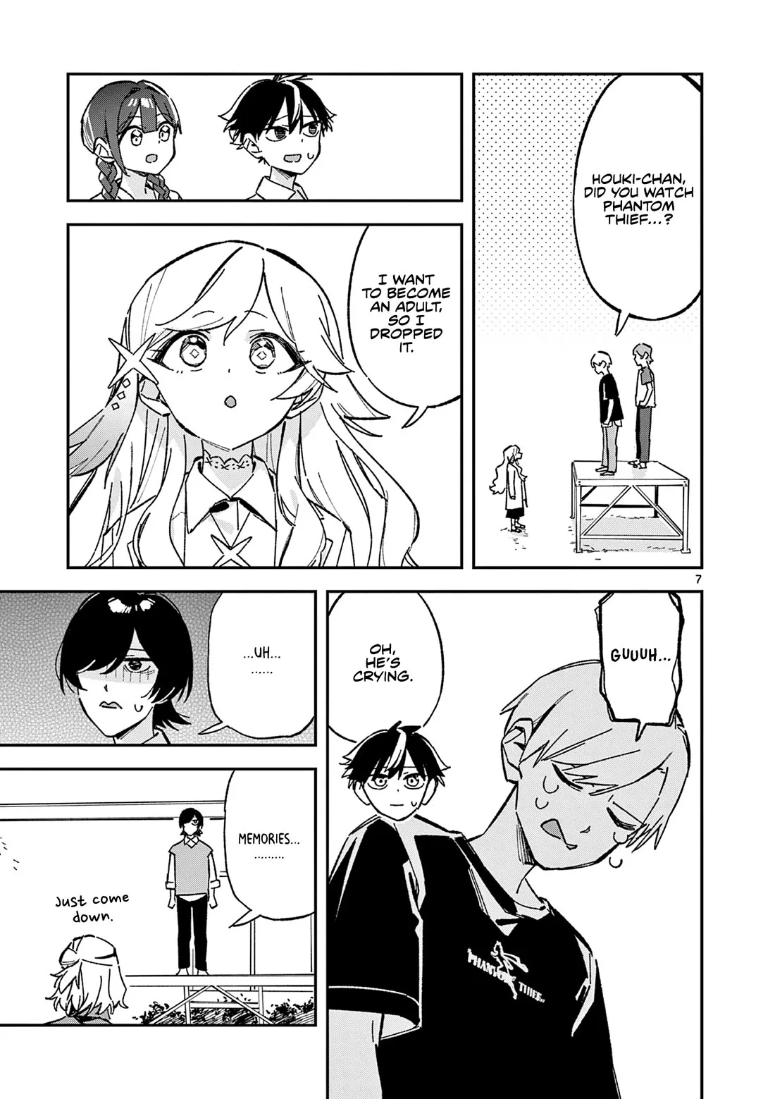 Houkago, Bokura wa Uchuu ni Madou Chapter 53 page 7