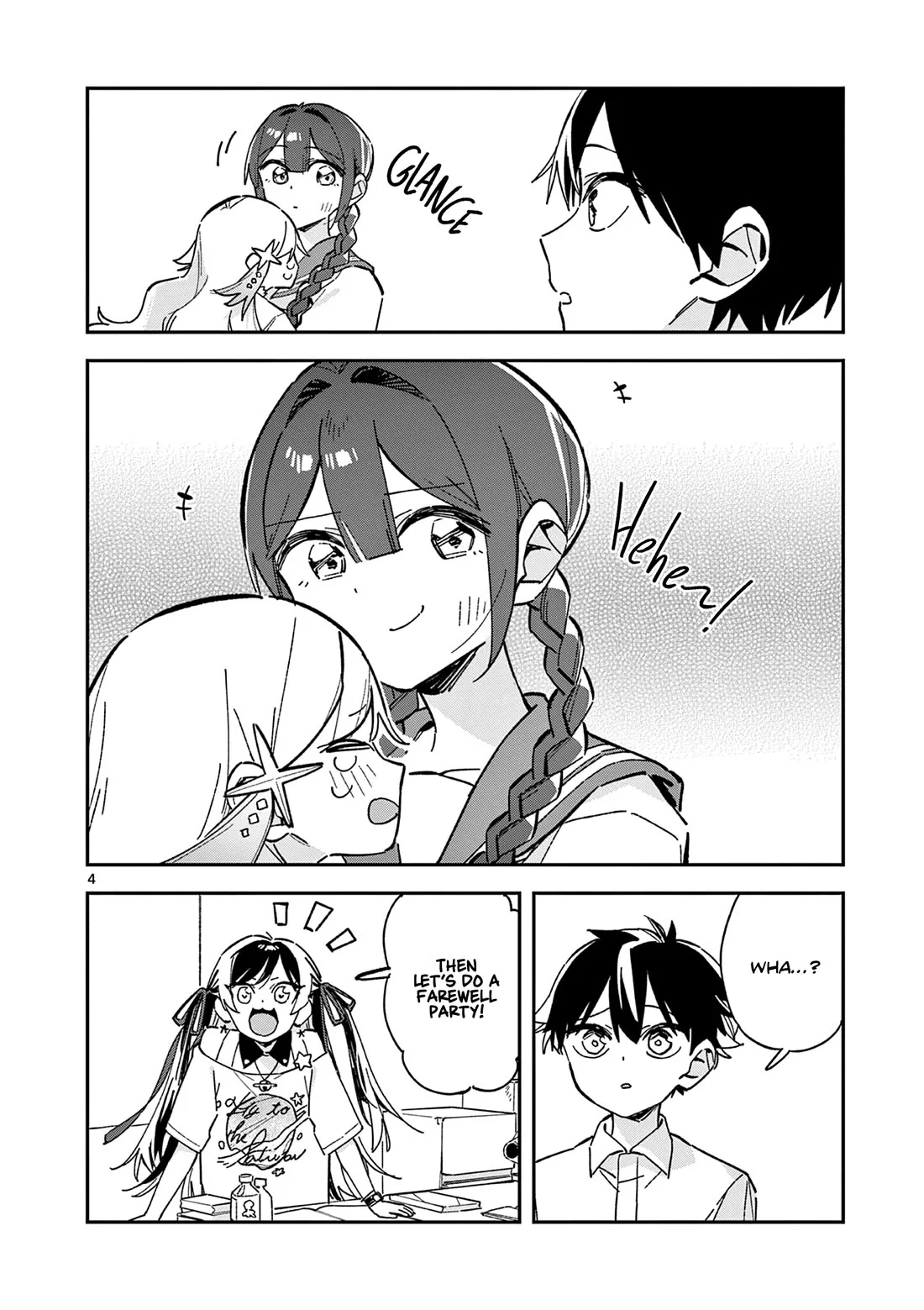 Houkago, Bokura wa Uchuu ni Madou Chapter 53 page 4