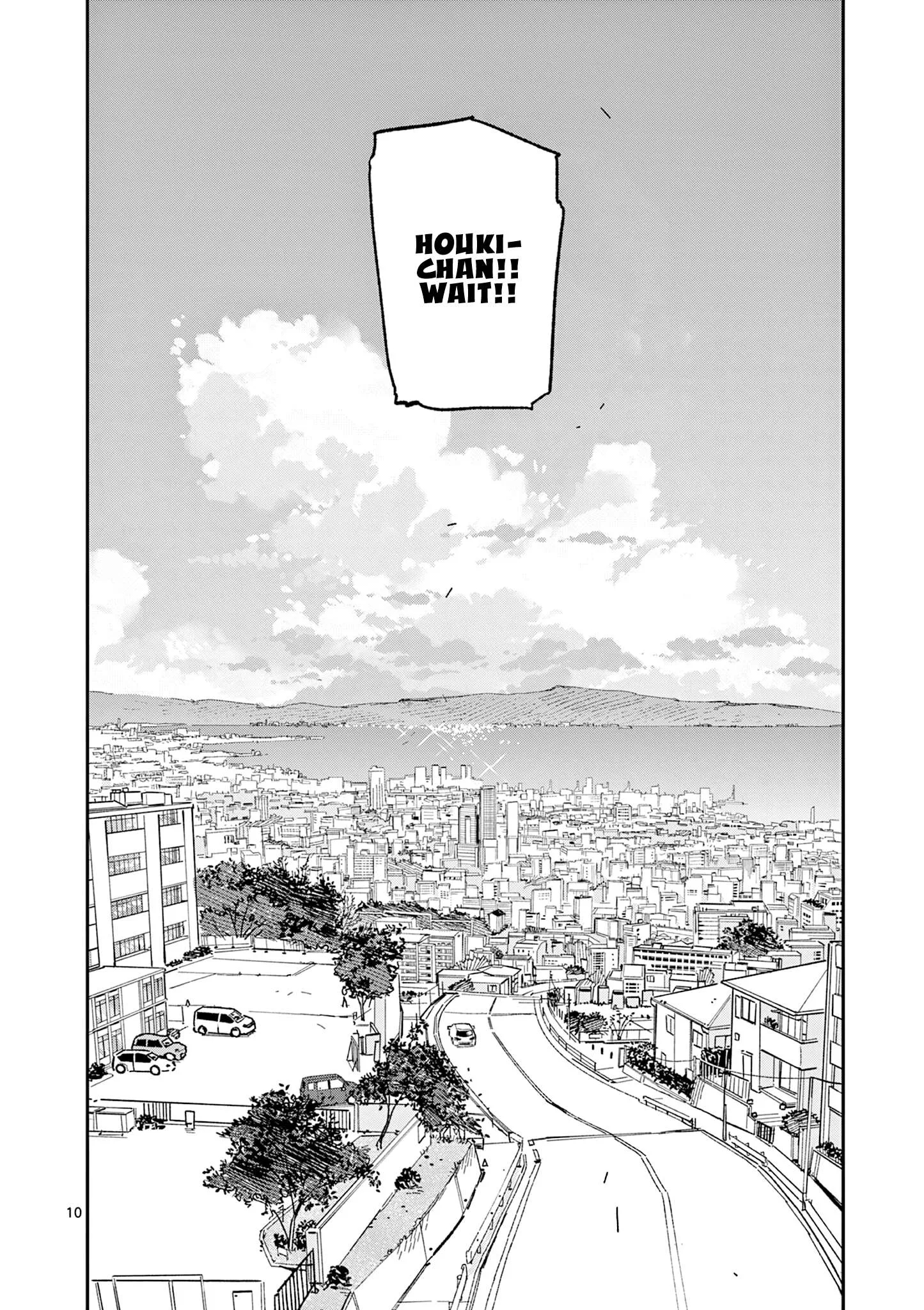 Houkago, Bokura wa Uchuu ni Madou Chapter 54 page 10