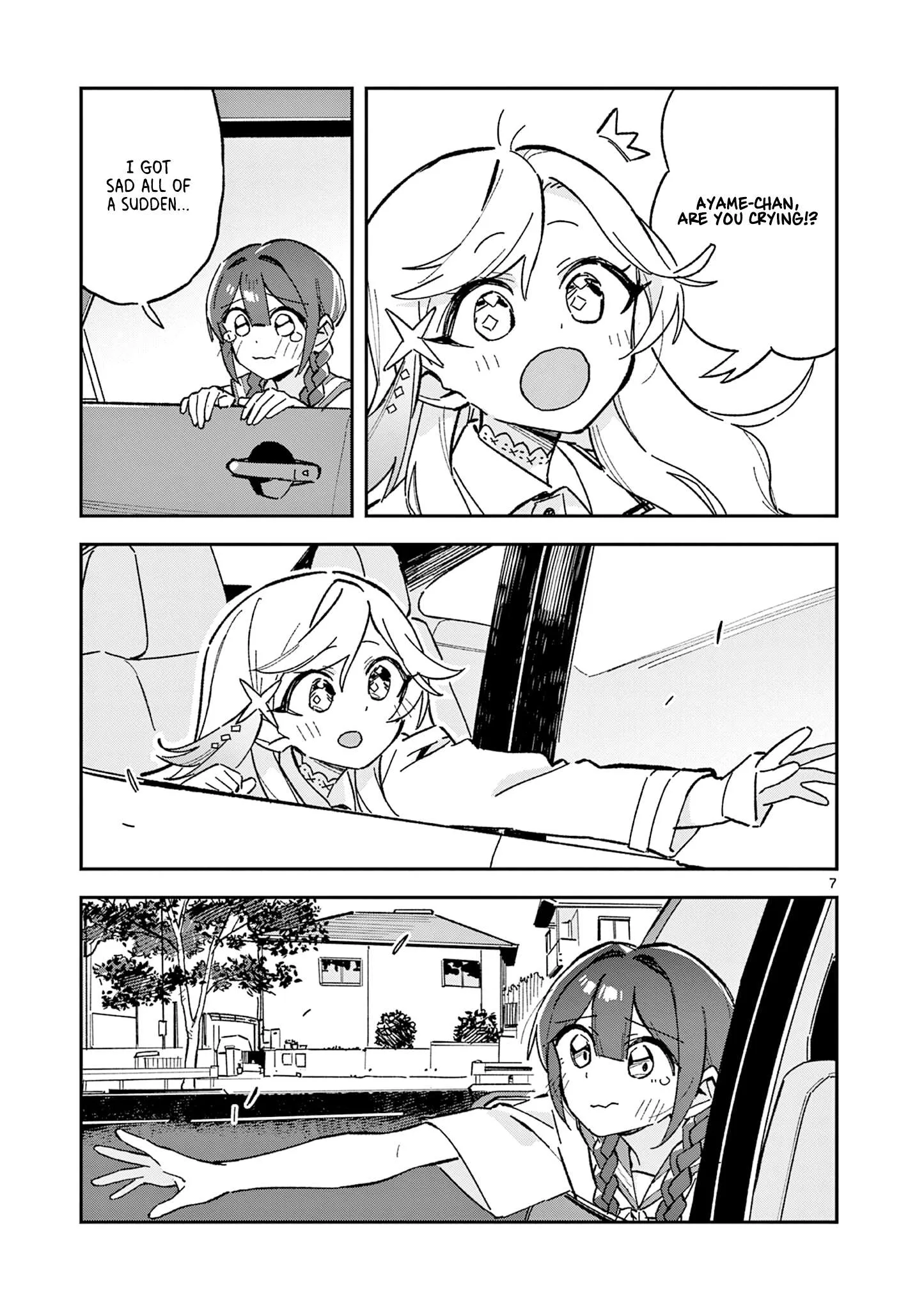 Houkago, Bokura wa Uchuu ni Madou Chapter 54 page 7