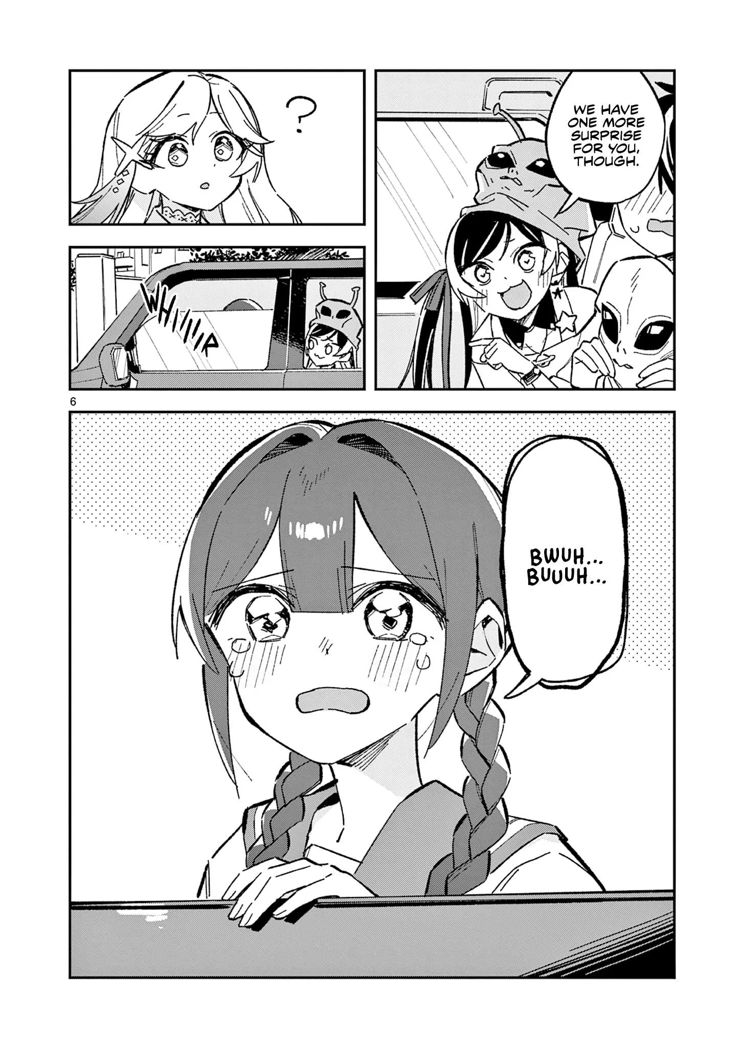 Houkago, Bokura wa Uchuu ni Madou Chapter 54 page 6