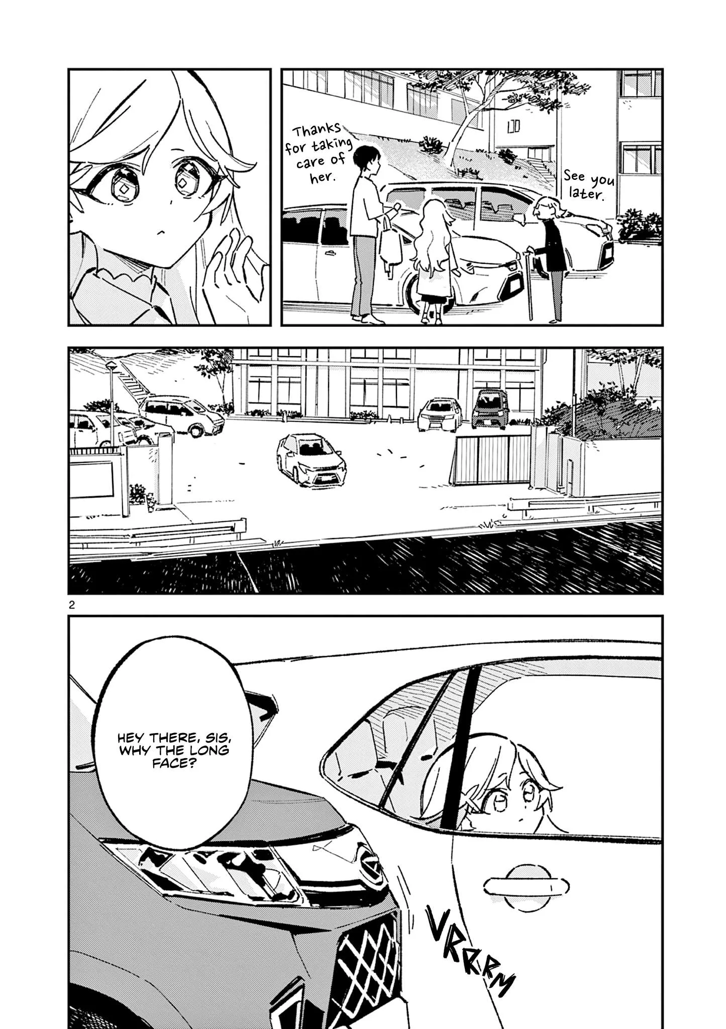 Houkago, Bokura wa Uchuu ni Madou Chapter 54 page 2