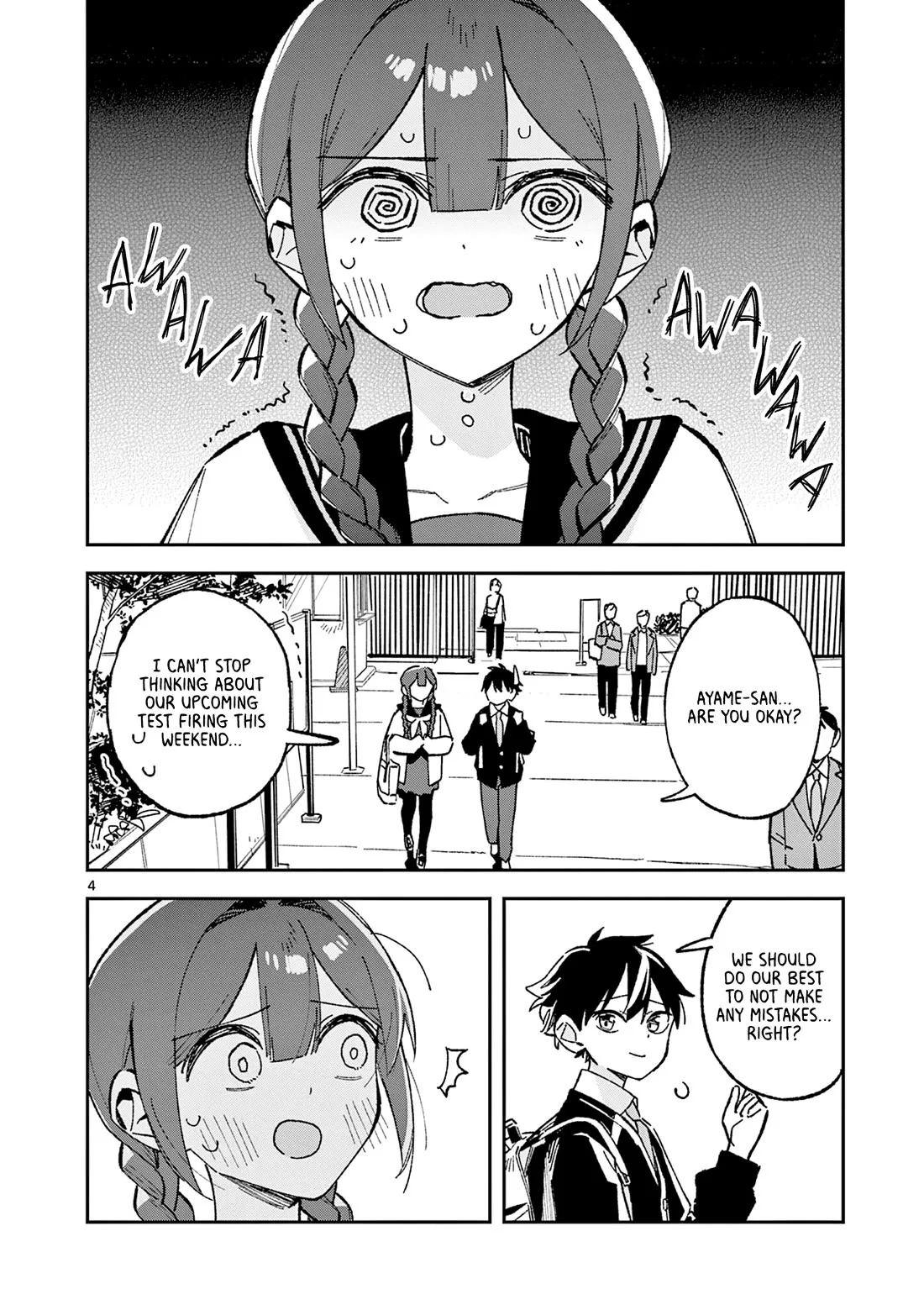 Houkago, Bokura wa Uchuu ni Madou Chapter 55 page 4