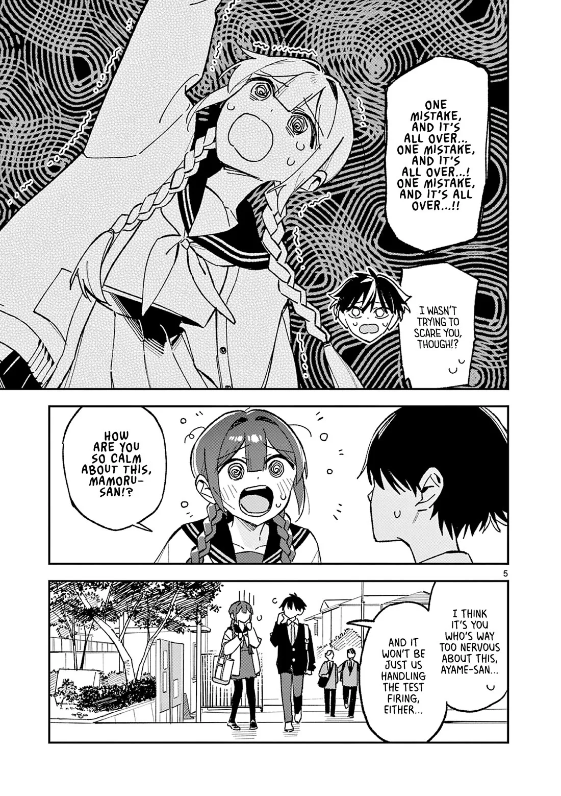 Houkago, Bokura wa Uchuu ni Madou Chapter 55 page 5