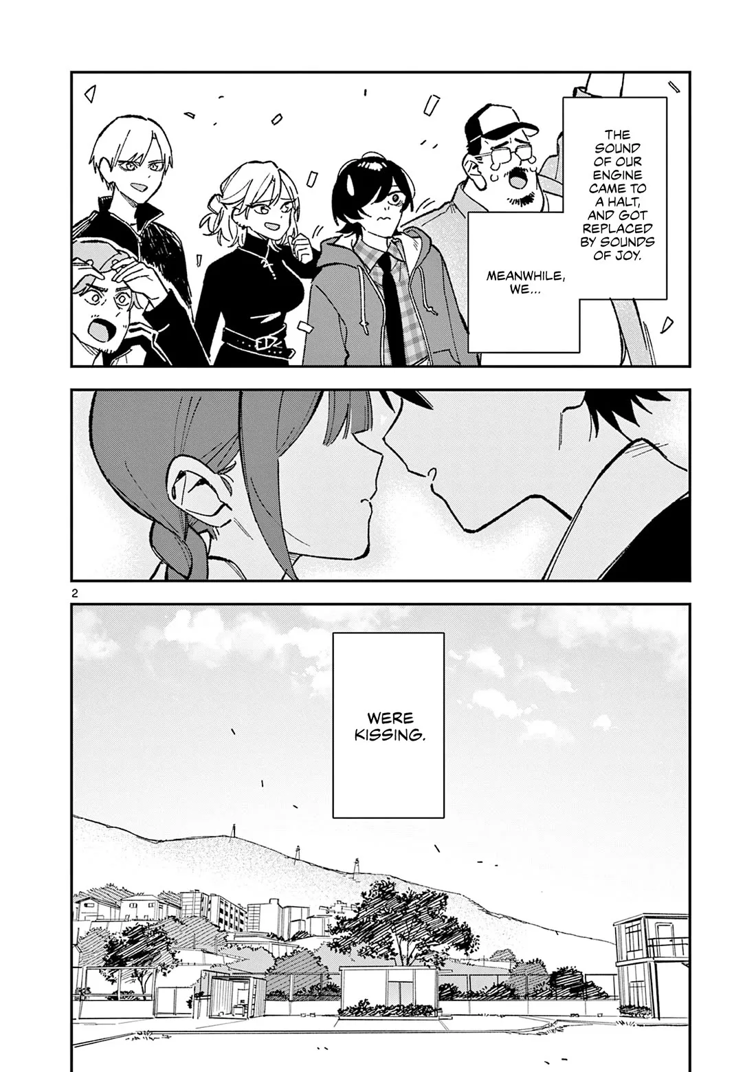 Houkago, Bokura wa Uchuu ni Madou Chapter 55 page 2