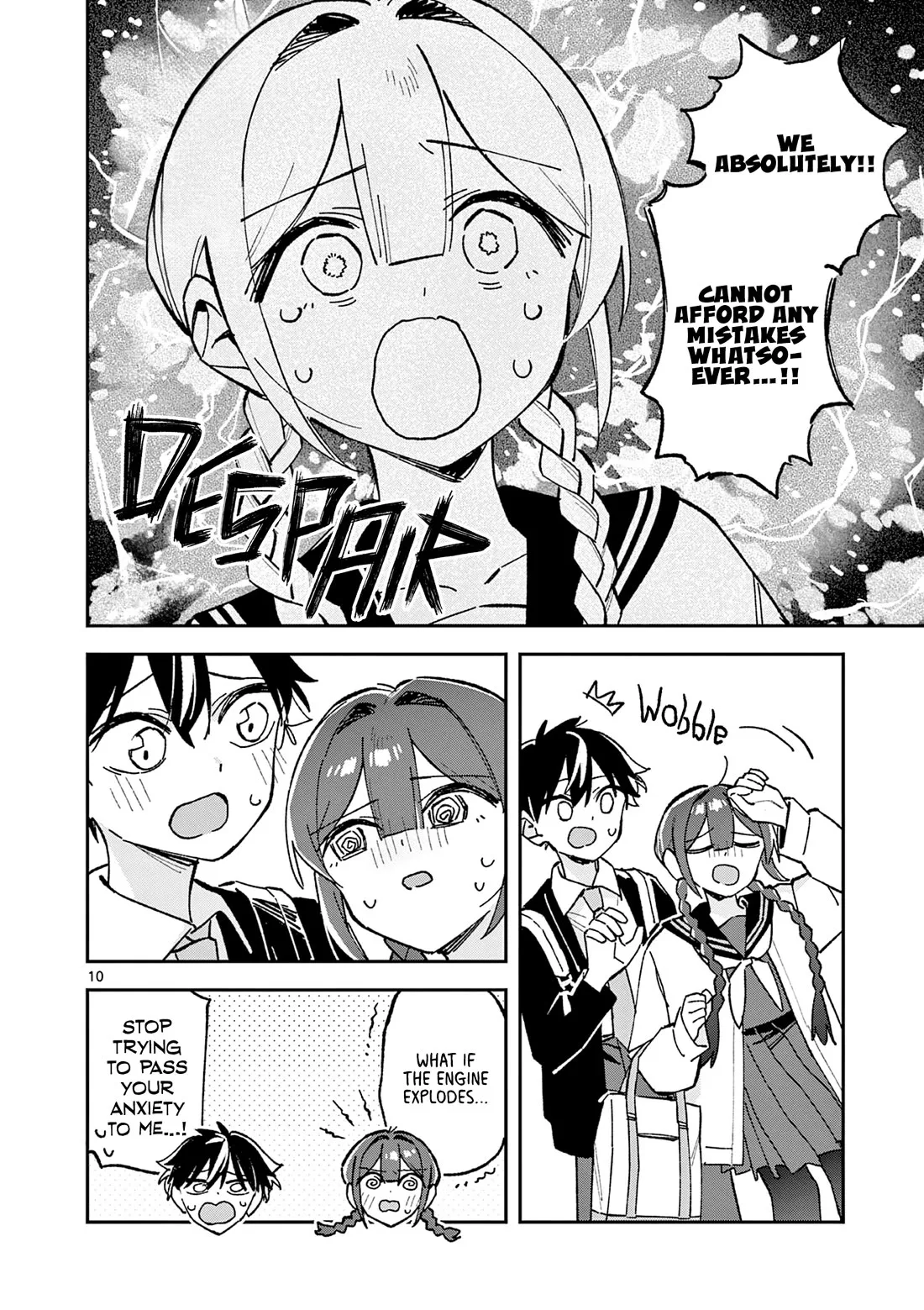 Houkago, Bokura wa Uchuu ni Madou Chapter 55 page 10