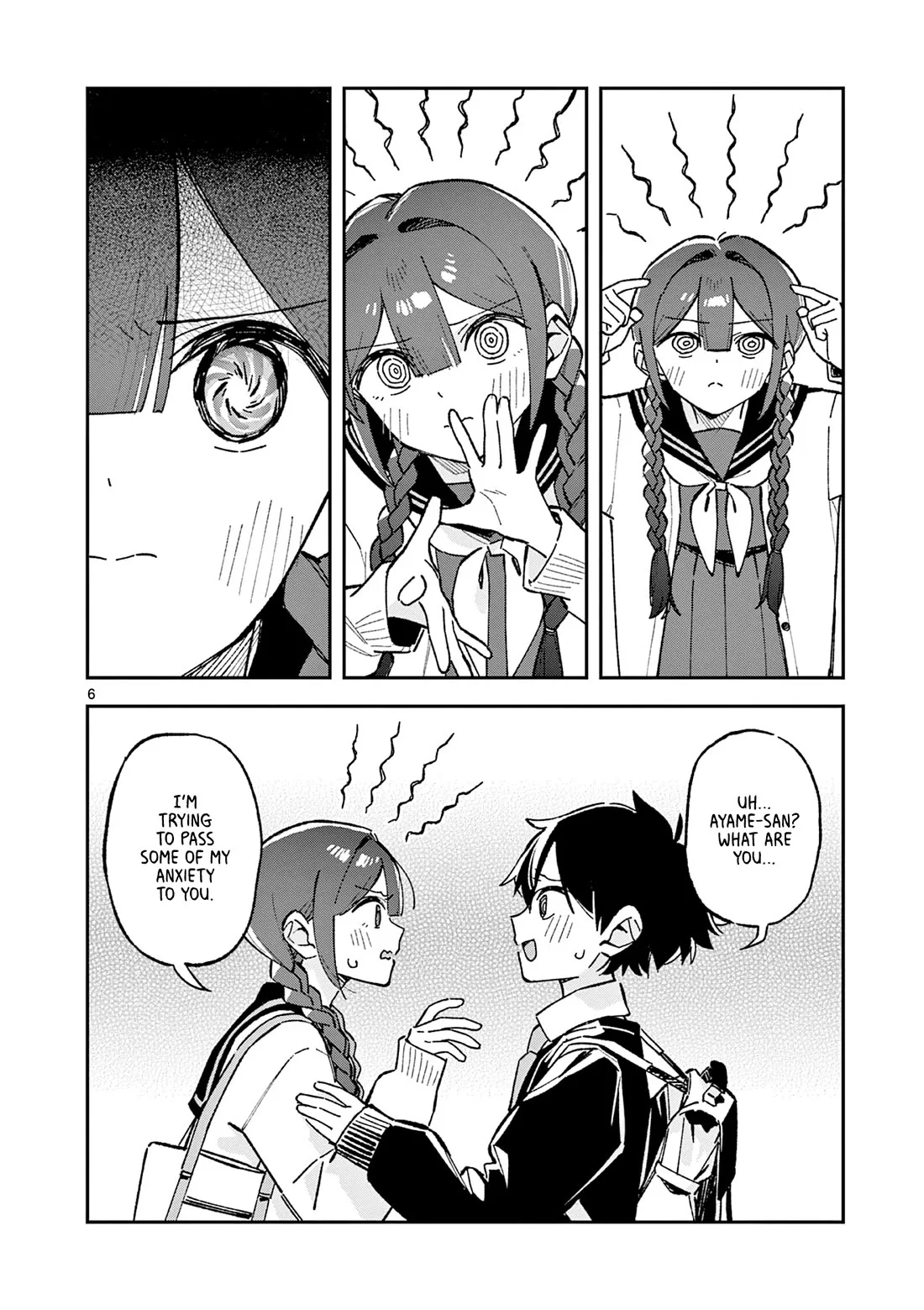 Houkago, Bokura wa Uchuu ni Madou Chapter 55 page 6