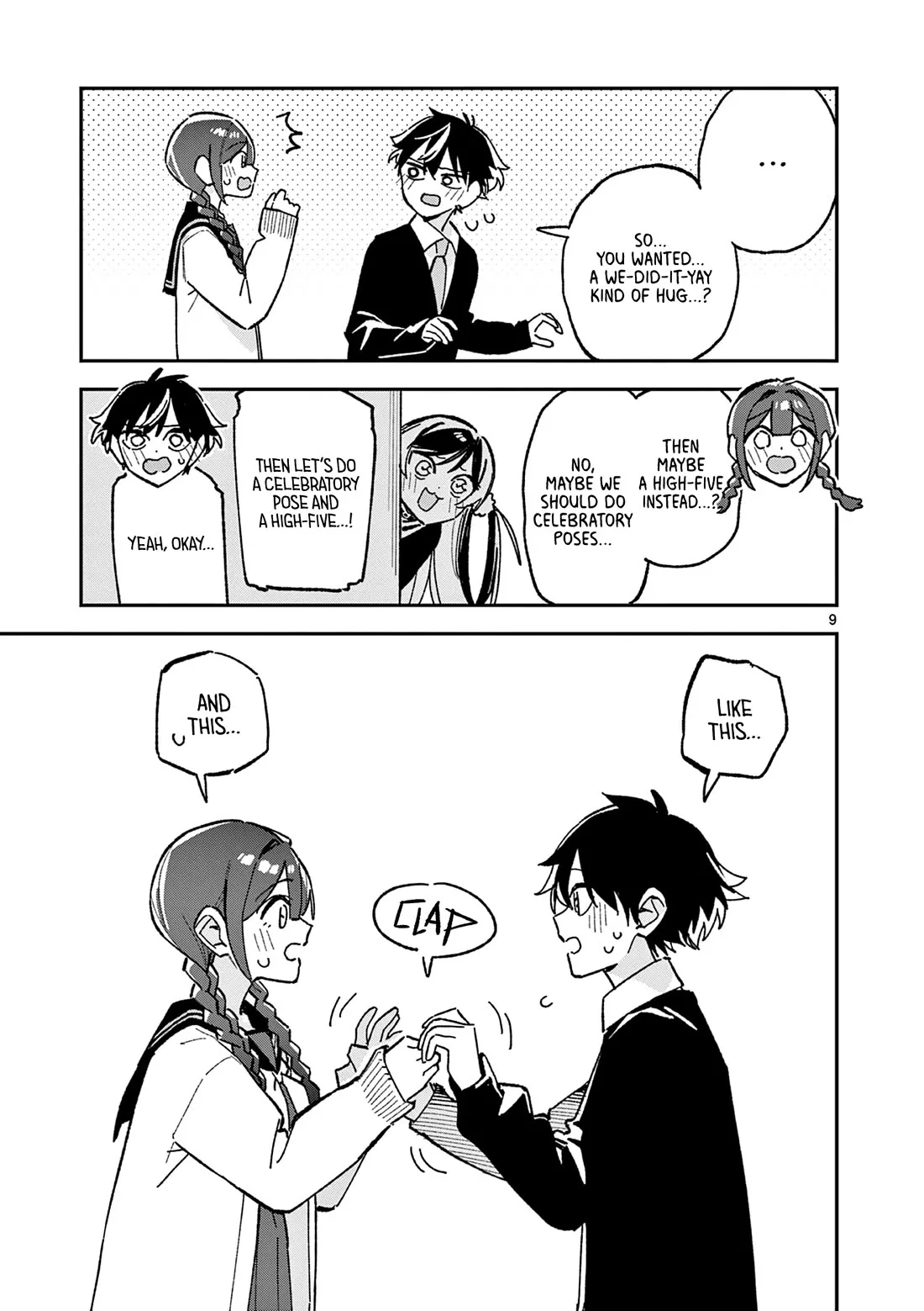 Houkago, Bokura wa Uchuu ni Madou Chapter 56 page 9