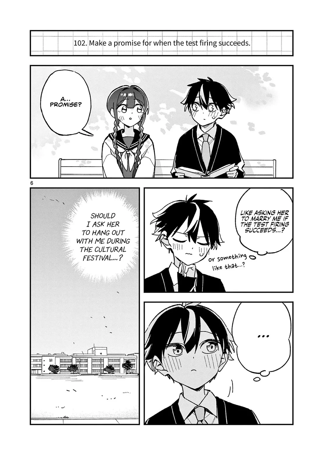 Houkago, Bokura wa Uchuu ni Madou Chapter 56 page 6