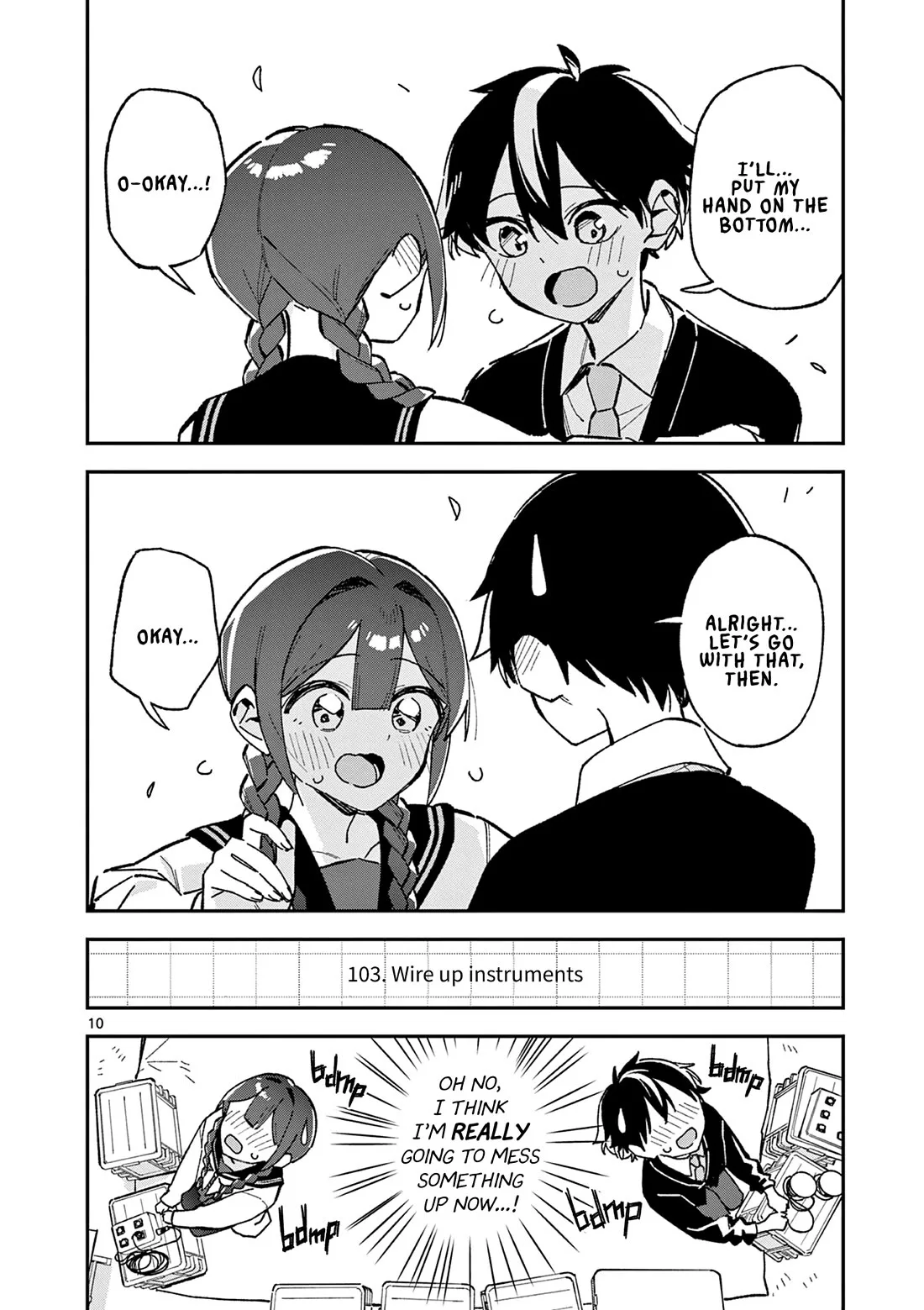 Houkago, Bokura wa Uchuu ni Madou Chapter 56 page 10