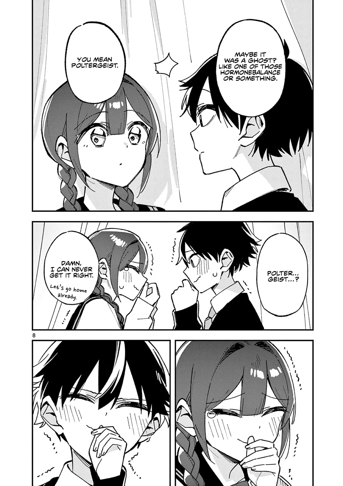 Houkago, Bokura wa Uchuu ni Madou Chapter 57 page 8