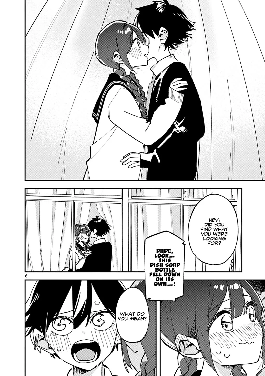 Houkago, Bokura wa Uchuu ni Madou Chapter 57 page 6