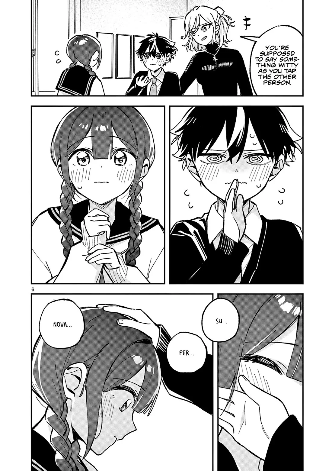 Houkago, Bokura wa Uchuu ni Madou Chapter 58 page 6