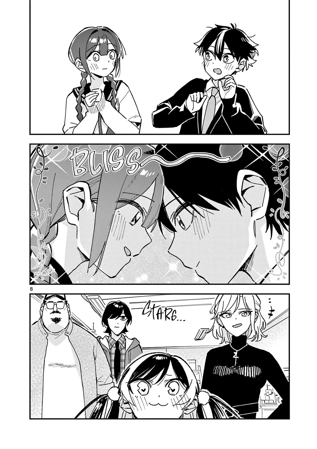 Houkago, Bokura wa Uchuu ni Madou Chapter 58 page 8