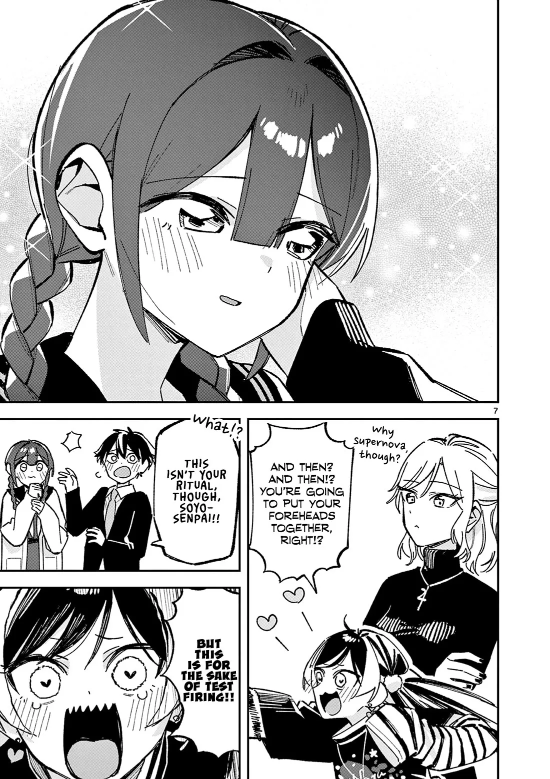 Houkago, Bokura wa Uchuu ni Madou Chapter 58 page 7