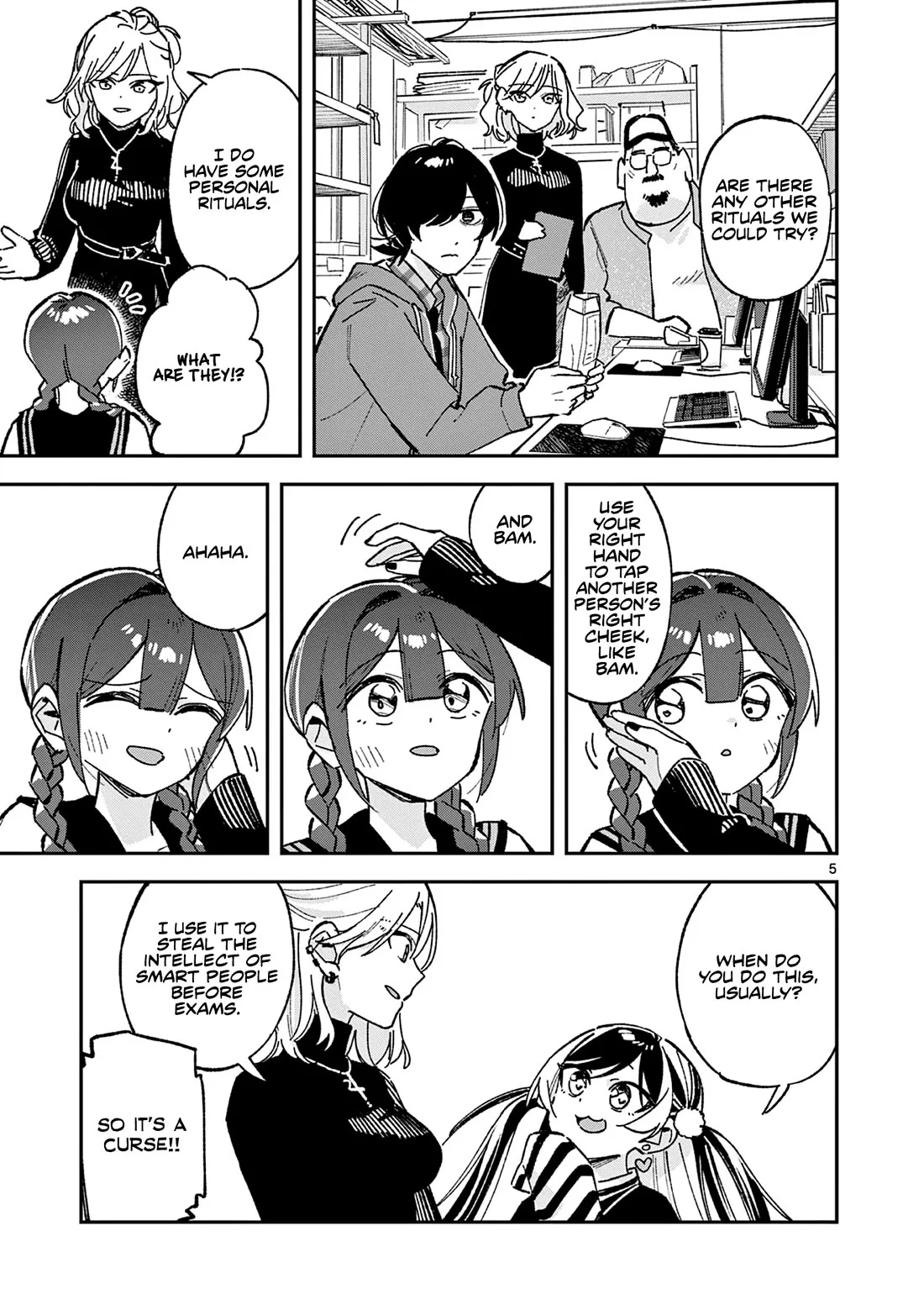 Houkago, Bokura wa Uchuu ni Madou Chapter 58 page 5