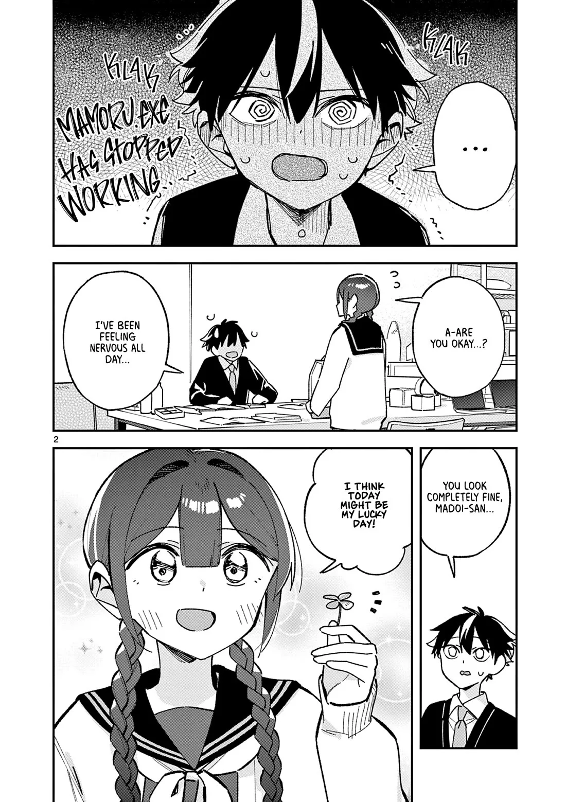 Houkago, Bokura wa Uchuu ni Madou Chapter 58 page 2