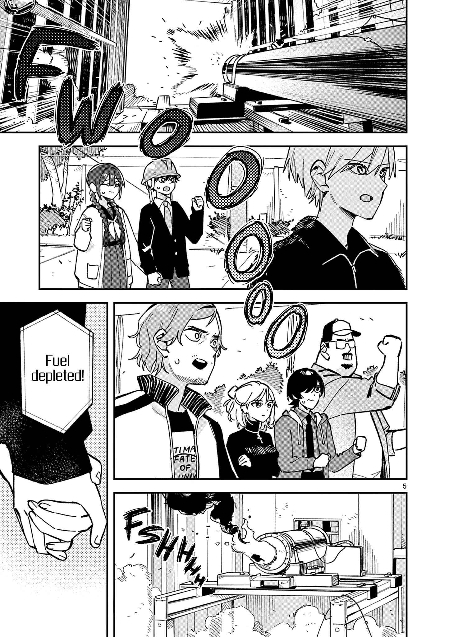 Houkago, Bokura wa Uchuu ni Madou Chapter 59 page 5
