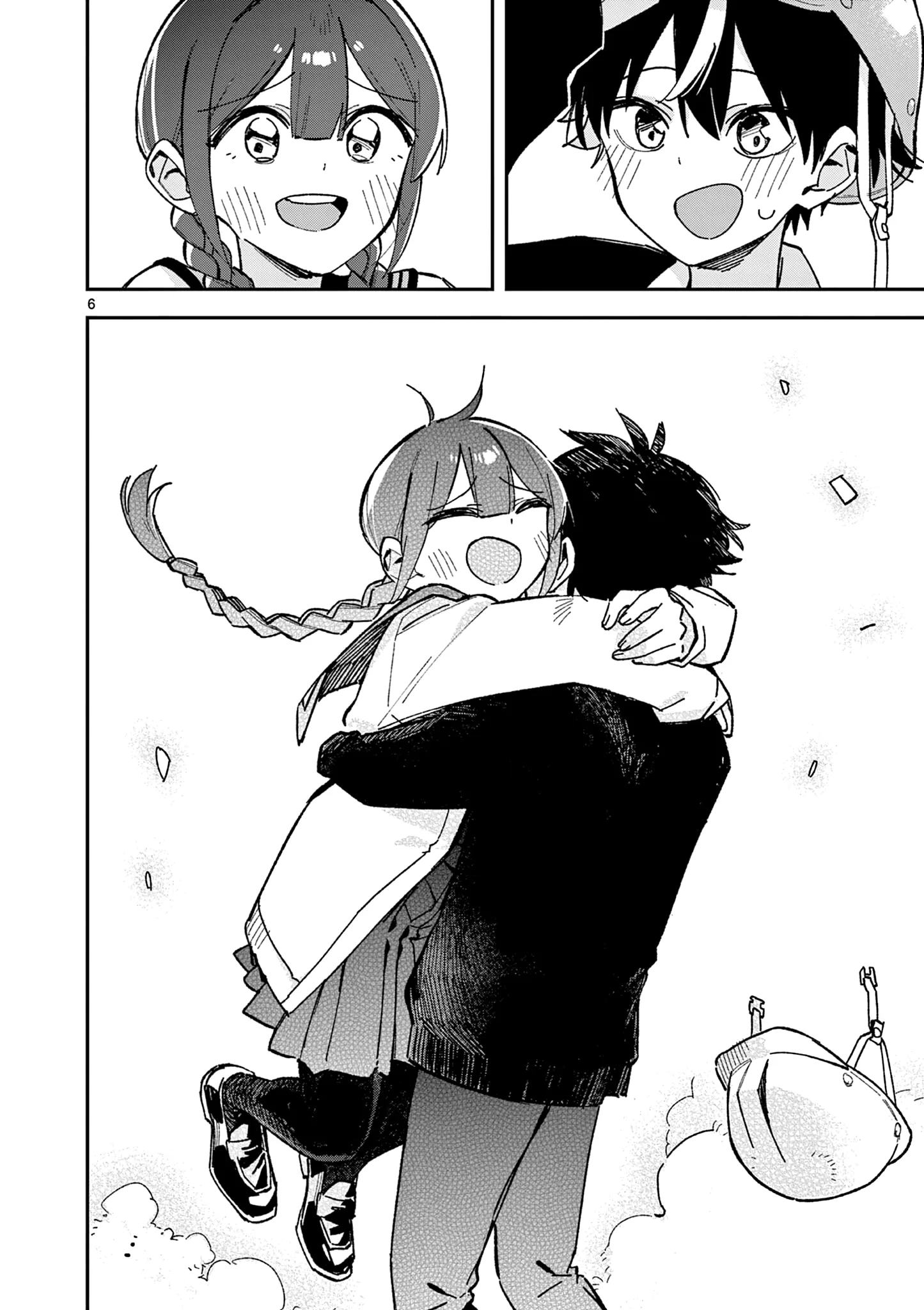 Houkago, Bokura wa Uchuu ni Madou Chapter 59 page 6