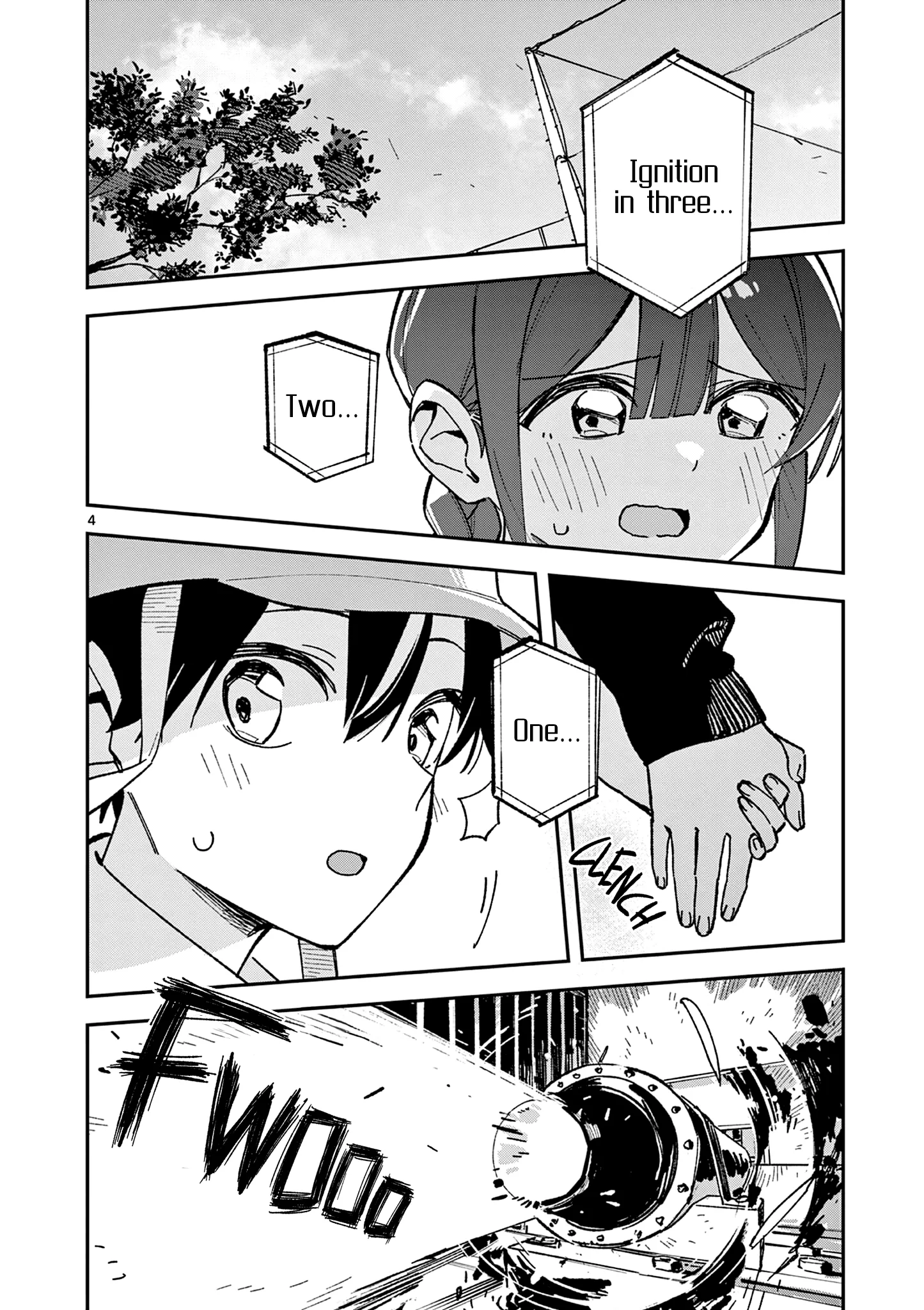 Houkago, Bokura wa Uchuu ni Madou Chapter 59 page 4