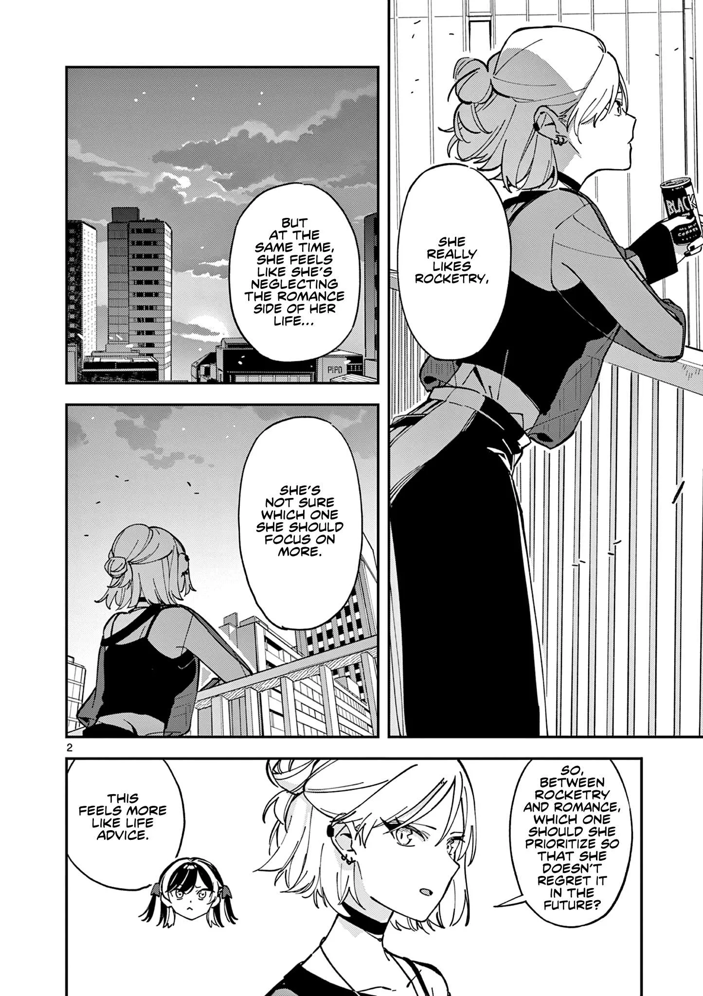 Houkago, Bokura wa Uchuu ni Madou Chapter 6 page 2