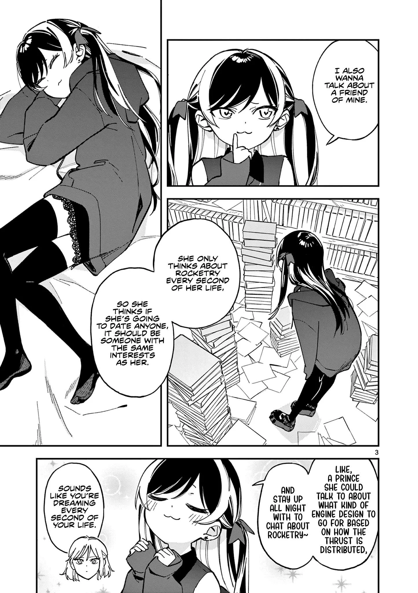 Houkago, Bokura wa Uchuu ni Madou Chapter 6 page 3