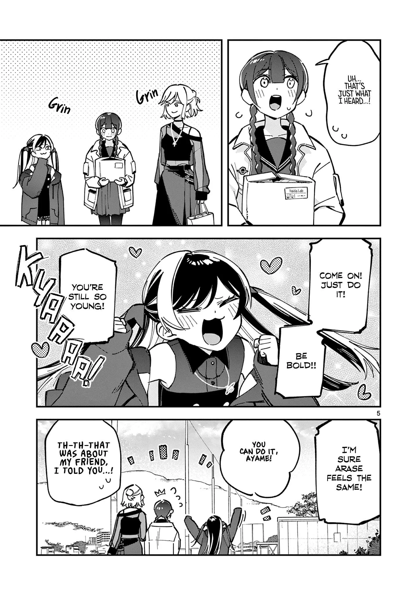 Houkago, Bokura wa Uchuu ni Madou Chapter 6 page 5