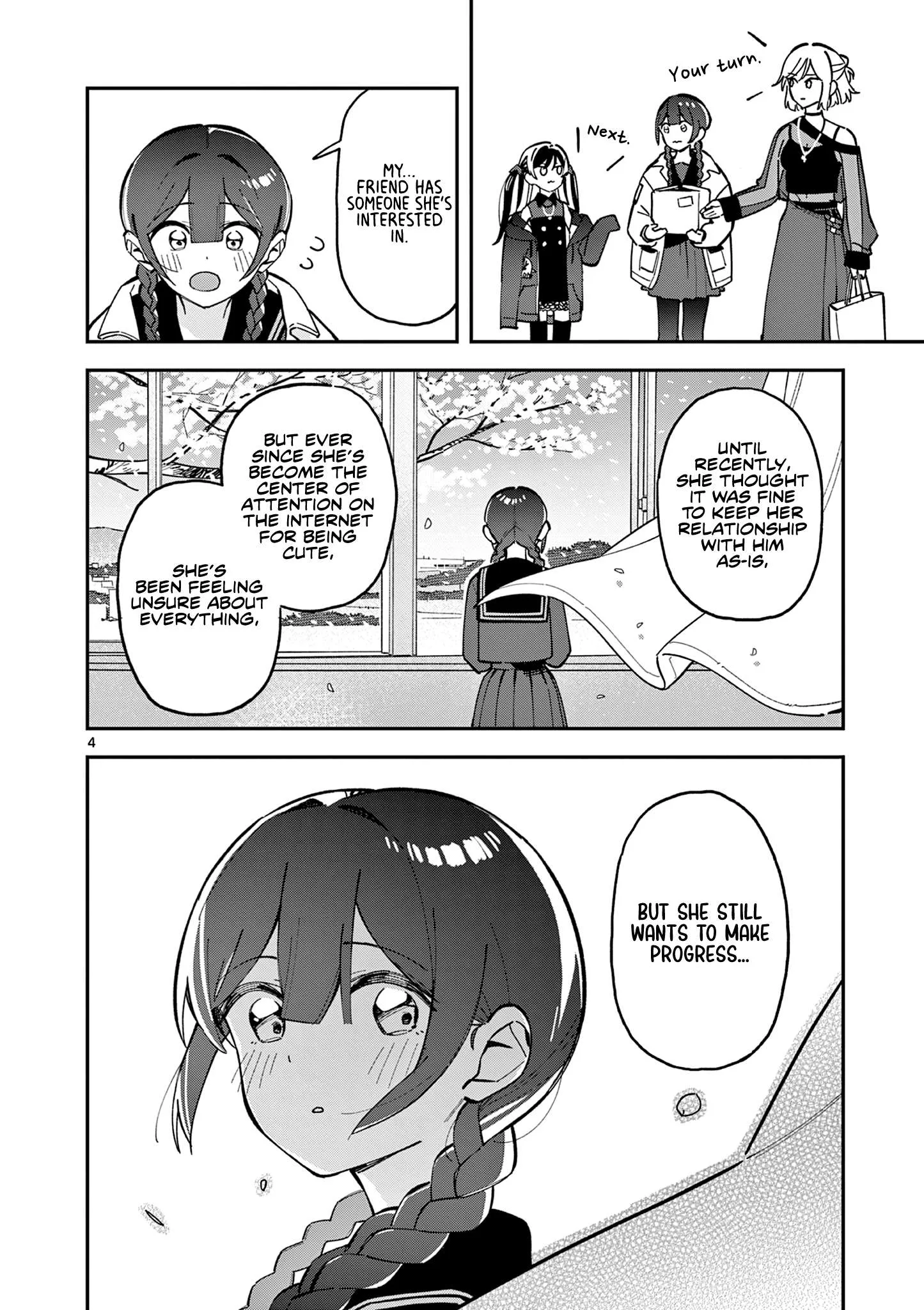 Houkago, Bokura wa Uchuu ni Madou Chapter 6 page 4