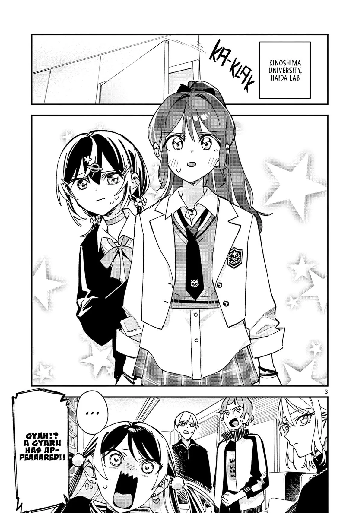 Houkago, Bokura wa Uchuu ni Madou Chapter 60 page 3
