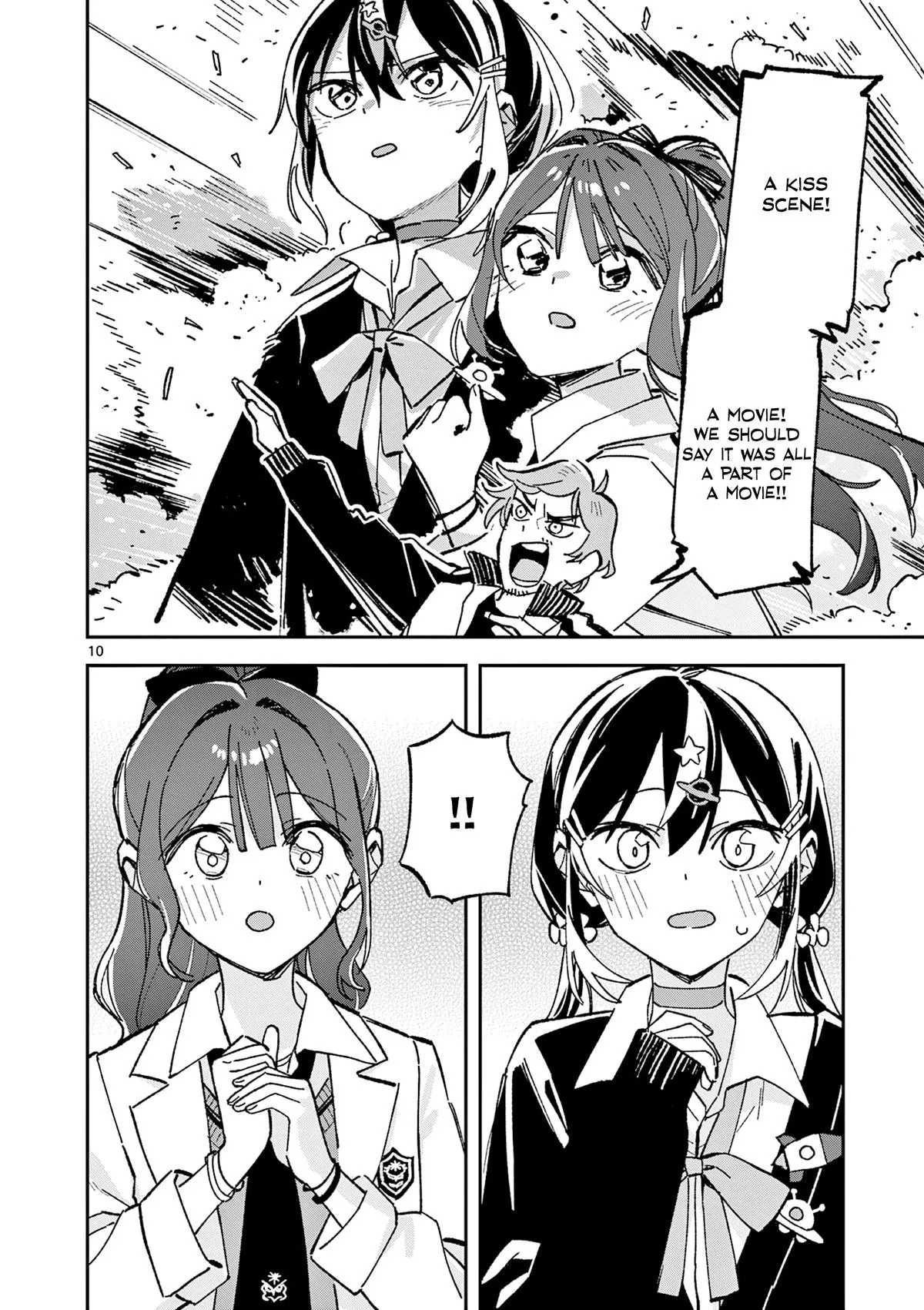 Houkago, Bokura wa Uchuu ni Madou Chapter 60 page 10