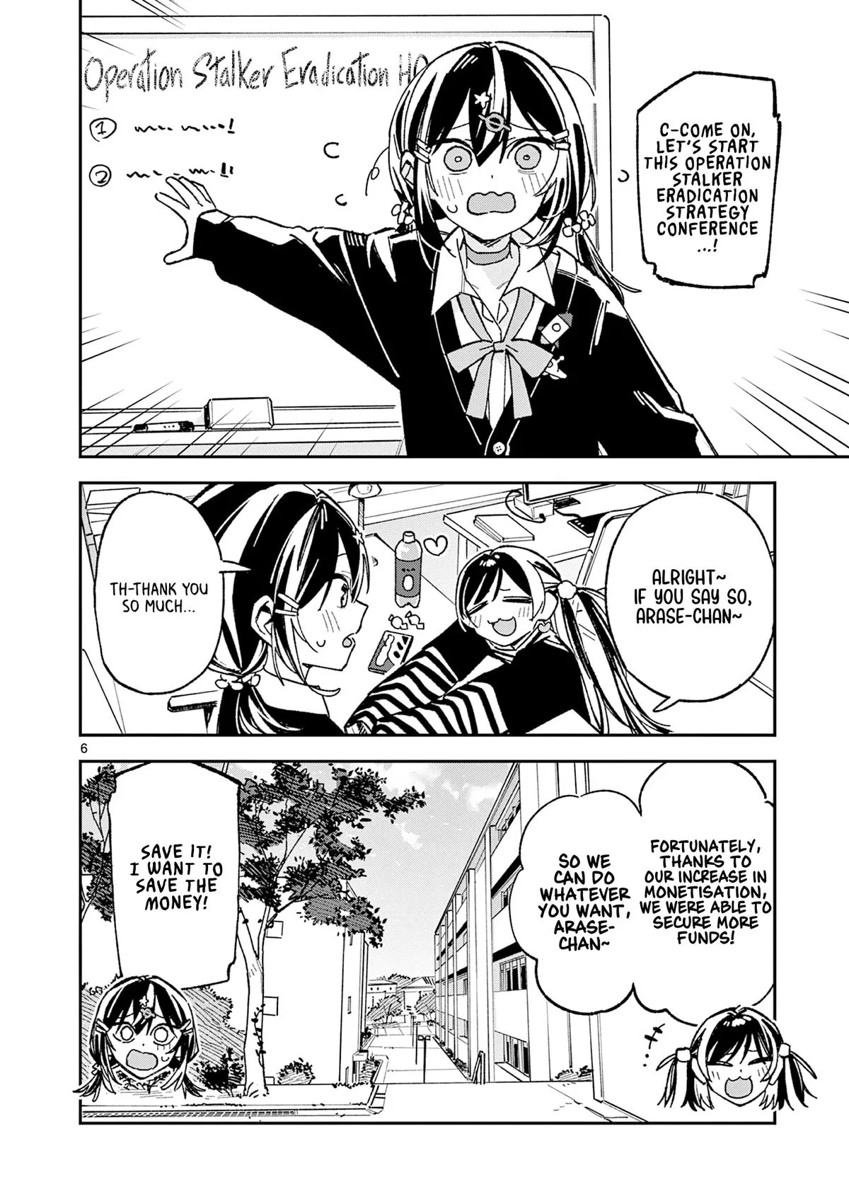 Houkago, Bokura wa Uchuu ni Madou Chapter 60 page 6