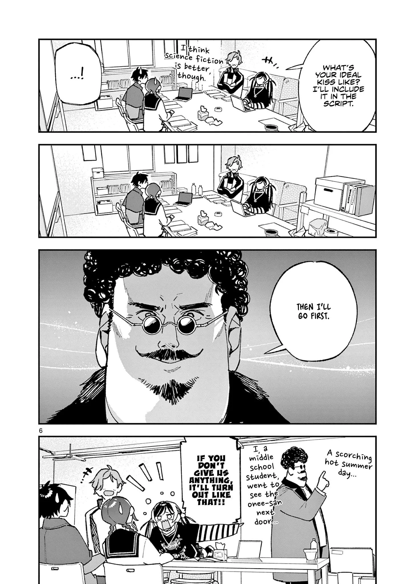 Houkago, Bokura wa Uchuu ni Madou Chapter 61 page 6