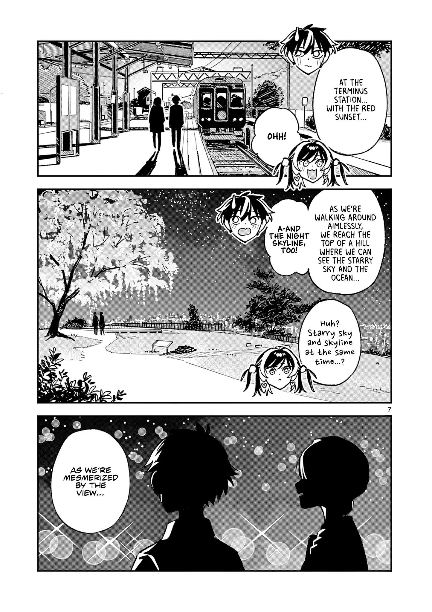 Houkago, Bokura wa Uchuu ni Madou Chapter 61 page 7