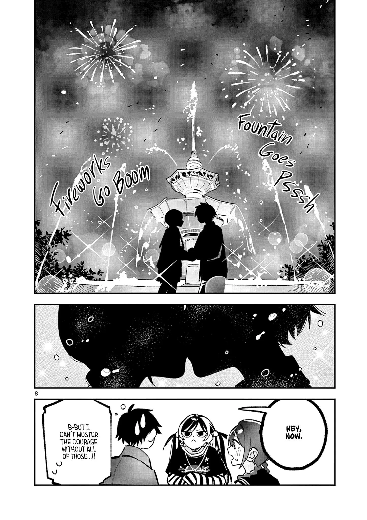 Houkago, Bokura wa Uchuu ni Madou Chapter 61 page 8