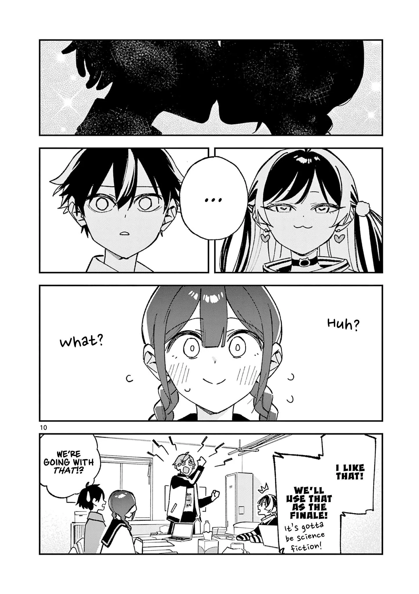 Houkago, Bokura wa Uchuu ni Madou Chapter 61 page 10