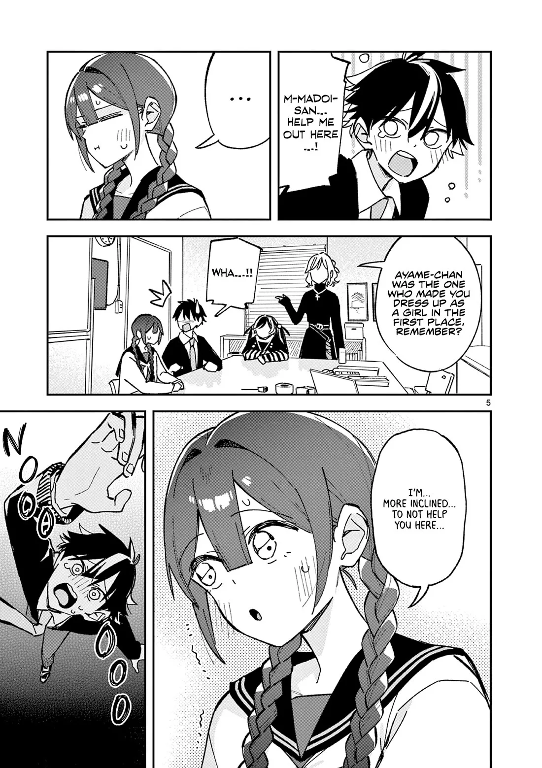 Houkago, Bokura wa Uchuu ni Madou Chapter 62 page 5