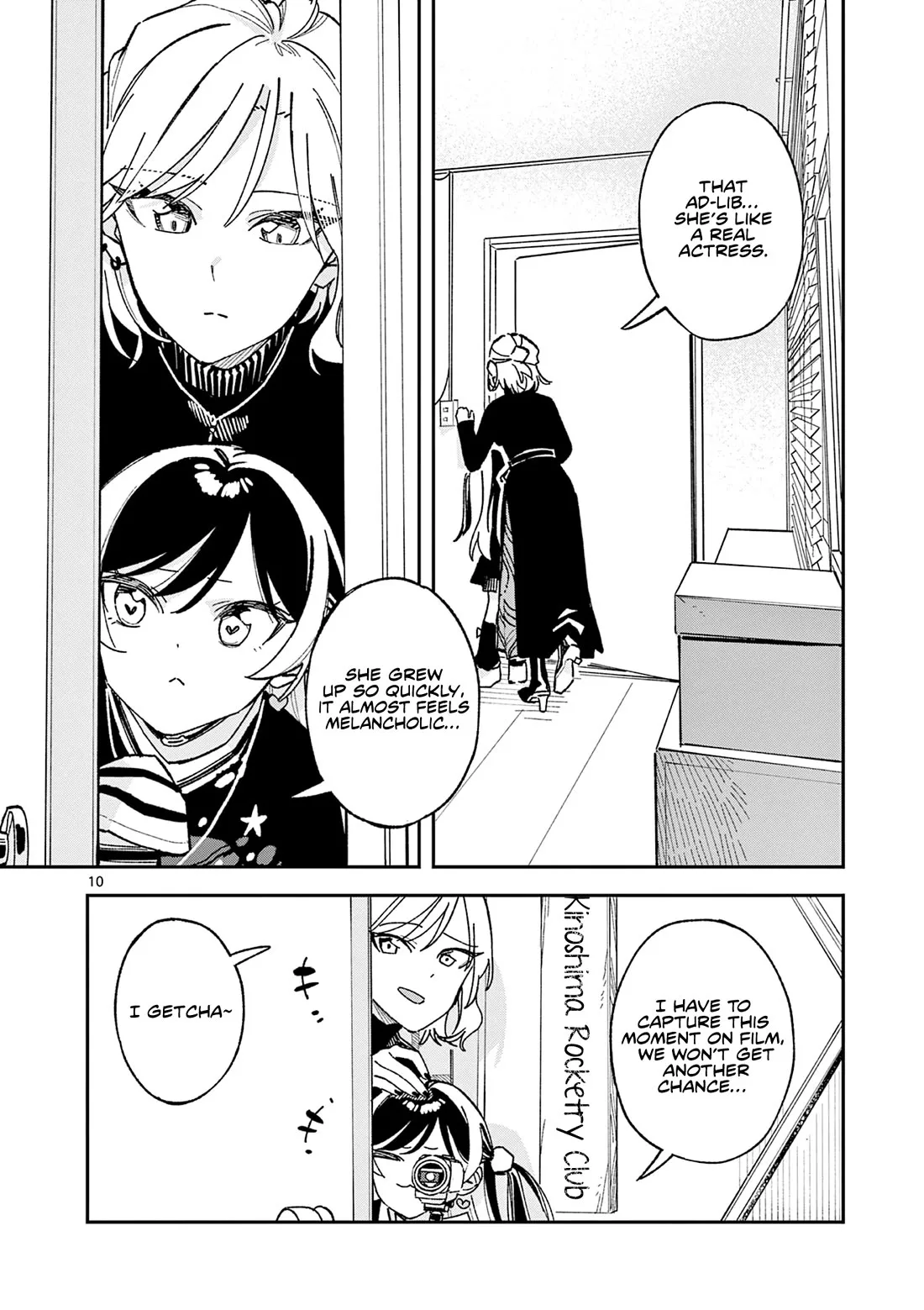 Houkago, Bokura wa Uchuu ni Madou Chapter 62 page 10