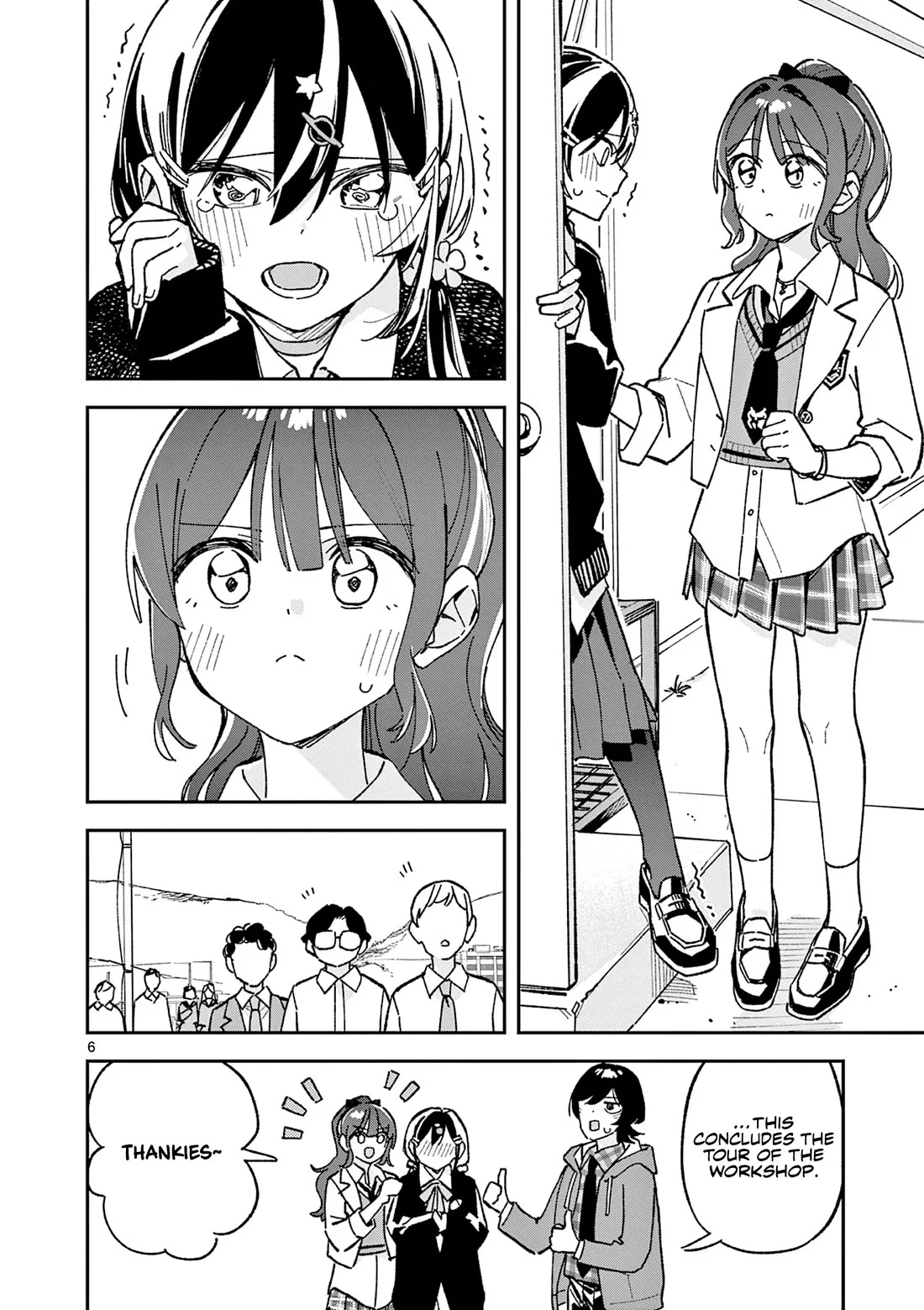 Houkago, Bokura wa Uchuu ni Madou Chapter 62 page 6