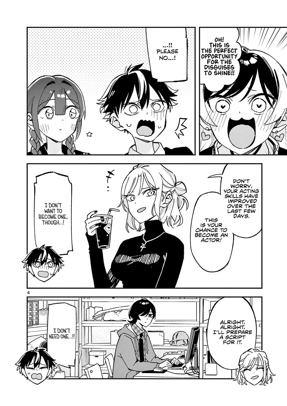Houkago, Bokura wa Uchuu ni Madou Chapter 62 page 4