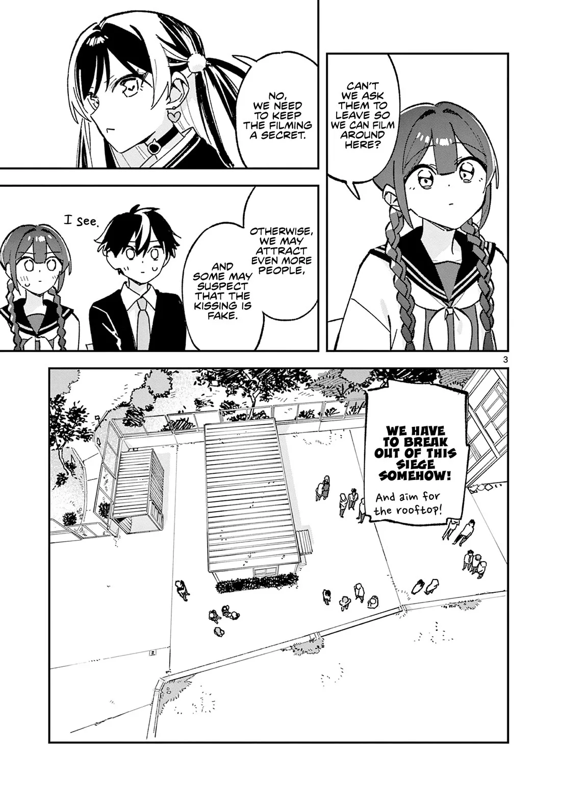 Houkago, Bokura wa Uchuu ni Madou Chapter 62 page 3