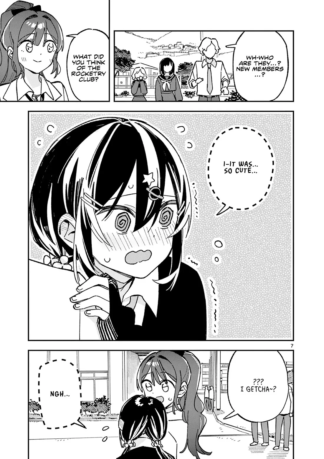 Houkago, Bokura wa Uchuu ni Madou Chapter 62 page 7