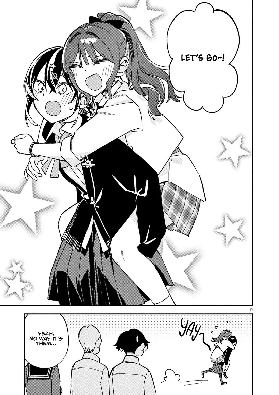 Houkago, Bokura wa Uchuu ni Madou Chapter 62 page 9