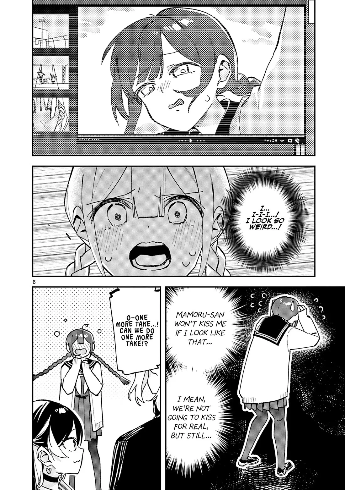 Houkago, Bokura wa Uchuu ni Madou Chapter 63 page 6